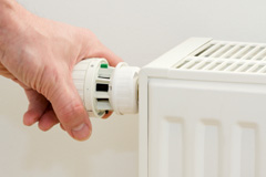 Easebourne central heating installation costs